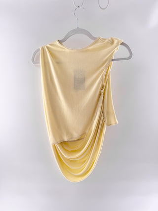 Anna October Draped jersey top & maxi skirt set with asymmetric detailing, L / M