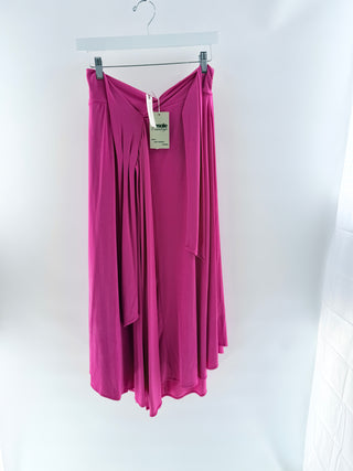 Anthropologie jersey maxi skirt, S