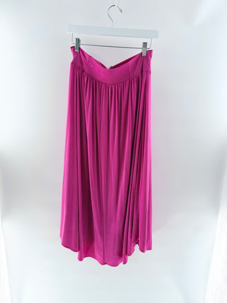 Anthropologie jersey maxi skirt, S