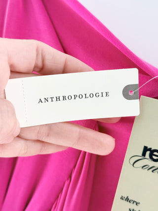 Anthropologie jersey maxi skirt, S