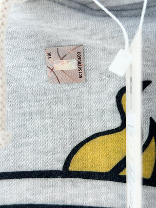 NWT Homage Miami Heat Go-To Hoodie & Jogger Pants Set Ash Gray Medium