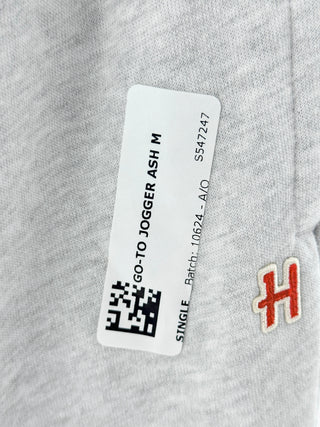 NWT Homage Miami Heat Go-To Hoodie & Jogger Pants Set Ash Gray Medium