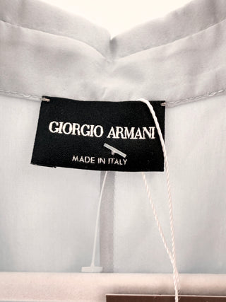 Giorgio Armani SS23 100% silk button down, 42