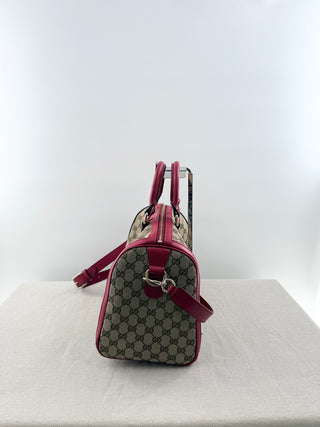 Gucci medium GG boston bag with long strap