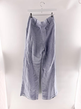 Ramy Brook Textured double breasted blazer & pleated wide leg pants set, 6 / 6