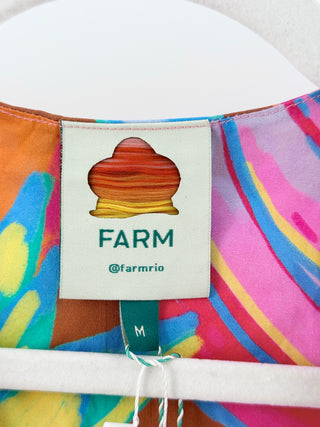Farm Rio fruit salad romper, M