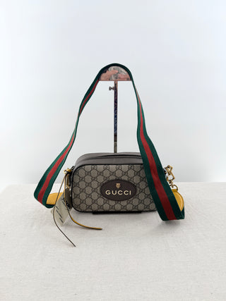 Gucci Gucci neo vintage G supreme canvas camera bag