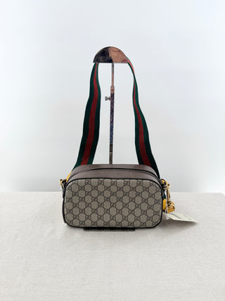 Gucci Gucci neo vintage G supreme canvas camera bag