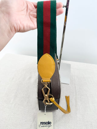 Gucci Gucci neo vintage G supreme canvas camera bag