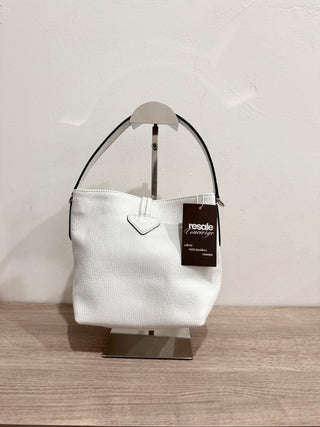 Longchamp le roseau mini essential leather bucket bag