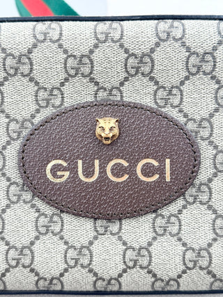 Gucci Gucci neo vintage G supreme canvas camera bag
