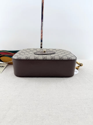 Gucci Gucci neo vintage G supreme canvas camera bag
