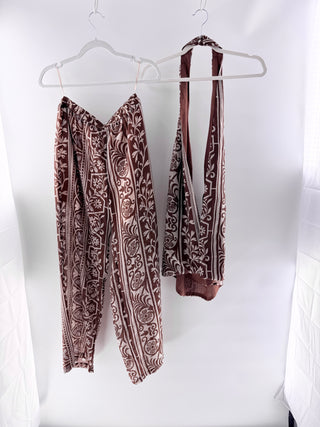 Lucy Paris Ornamental Patterned Two piece Set