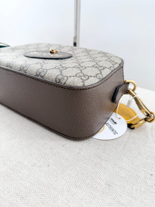 Gucci Gucci neo vintage G supreme canvas camera bag