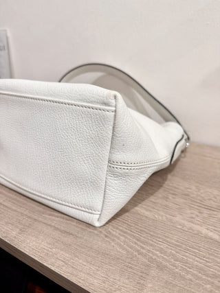 Longchamp le roseau mini essential leather bucket bag