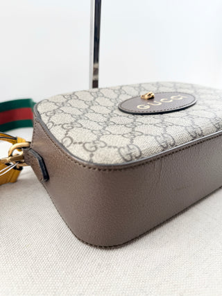 Gucci Gucci neo vintage G supreme canvas camera bag