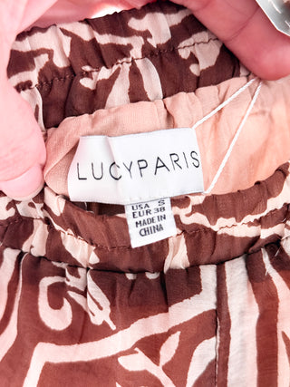 Lucy Paris Ornamental Patterned Two piece Set