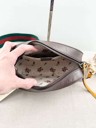Gucci Gucci neo vintage G supreme canvas camera bag
