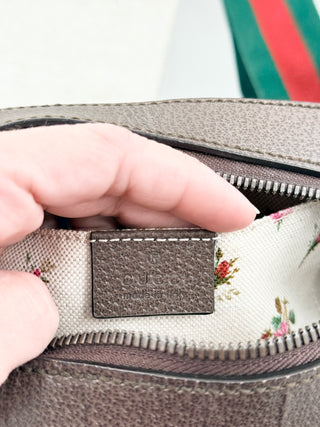 Gucci Gucci neo vintage G supreme canvas camera bag