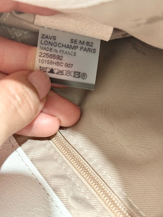 Longchamp le roseau mini essential leather bucket bag