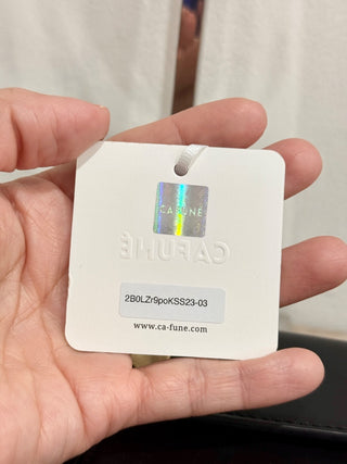 Cafune stance wallet leather bag