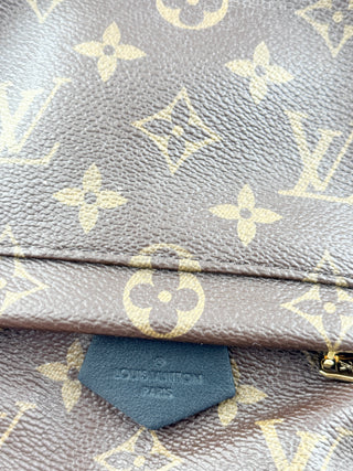 Louis Vuitton palm springs mini backpack in monogram