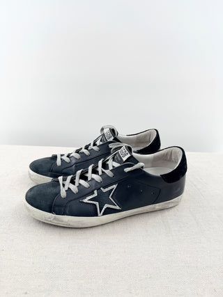 Golden Goose leather superstar sneakers, 40