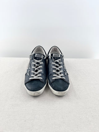 Golden Goose leather superstar sneakers, 40