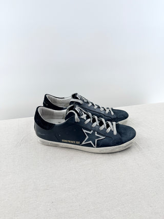 Golden Goose leather superstar sneakers, 40