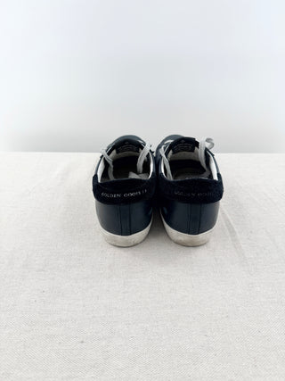 Golden Goose leather superstar sneakers, 40