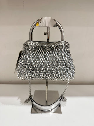 Michael Kors Limited-Edition Rosie Extra Small Metallic Faux Leather Shoulder Bag