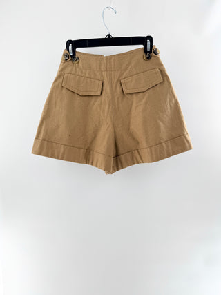 Zimmermann postcard tailored shorts, 4