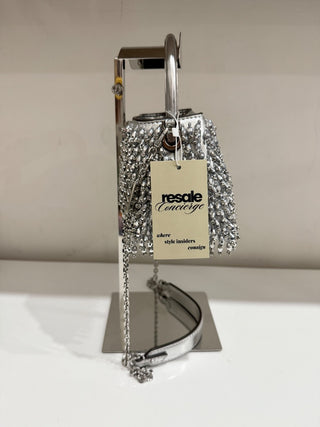 Michael Kors Limited-Edition Rosie Extra Small Metallic Faux Leather Shoulder Bag