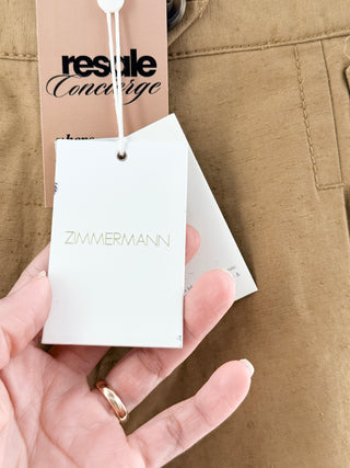 Zimmermann postcard tailored shorts, 4