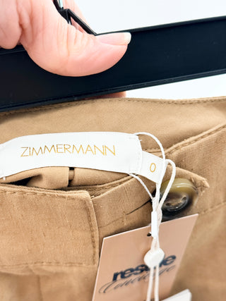 Zimmermann postcard tailored shorts, 4