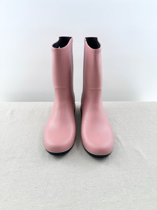 Ugg half calf rain boots rubber, 9