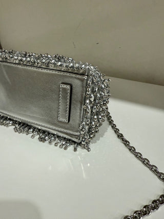 Michael Kors Limited-Edition Rosie Extra Small Metallic Faux Leather Shoulder Bag
