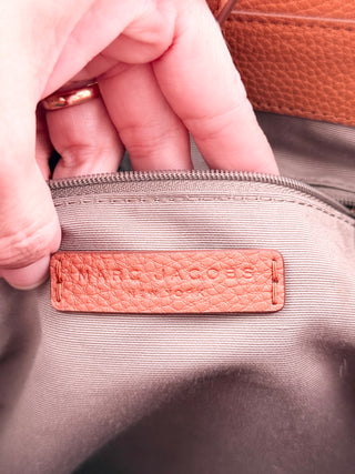 Marc Jacobs maverick leather hobo bag