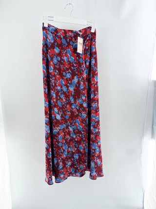 Alexis long floral skirt, S