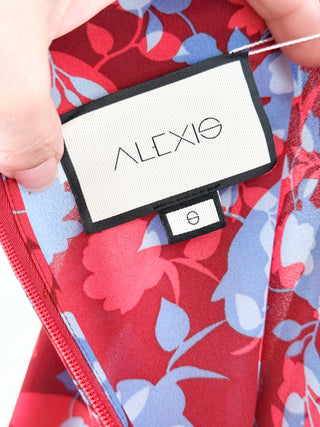 Alexis long floral skirt, S