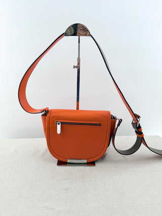 Marc Jacobs small leather flap bag with removable strap