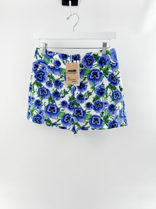 Alice & Olivia floral shorts, 4