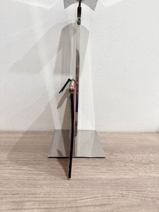 Gucci leather zip pouch flora