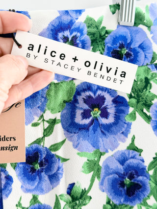 Alice & Olivia floral shorts, 4