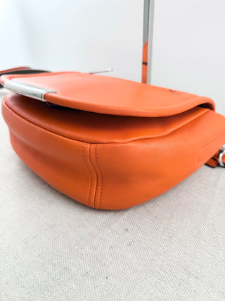 Marc Jacobs small leather flap bag with removable strap