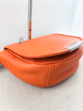 Marc Jacobs small leather flap bag with removable strap