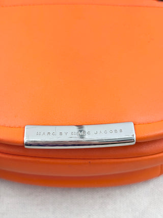 Marc Jacobs small leather flap bag with removable strap