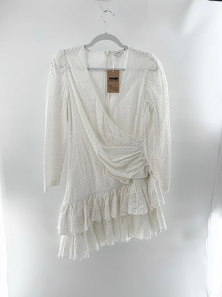 Rhode eyelet mini dress, S