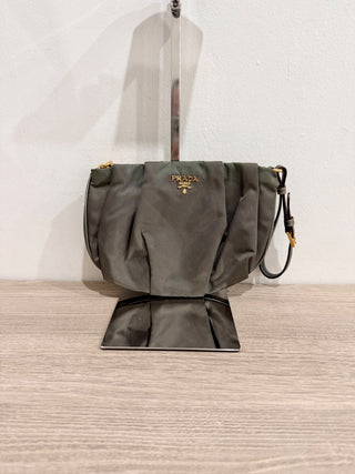 Prada small nylon zip pouch