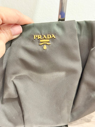 Prada small nylon zip pouch